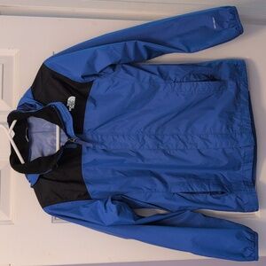 The North Face Kids Raincoat in Blue and Black
